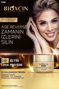 Cremă de aur anti-rid Age Reverse 50 ML - Aur de 24K, proteină de mătase, regenerare celulară - Img 2