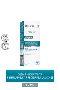 Cremă hidratantă echilibrantă Acnium 50ml