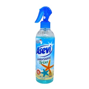 Deodorant spray lichid de camera Asevi 400 ml, diverse sortimente - Img 3