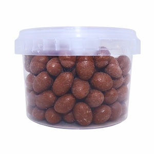 Drajeuri arahide si glazura de cacao de post 150 g - Img 3