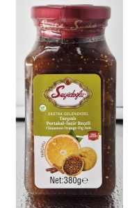 Dulceata de Portocale cu Scortisoara si Smochine 380 gr
