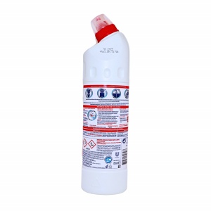 Gel dezinfectant inalbitor detartrant Domestos 750 Alb - Img 2