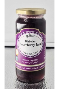 Gem de Visine pentru Diabetici - 280 gr