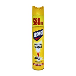 Insecticid muste si tantari Aroxol 580 ml - Img 1