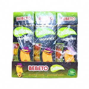 Jeleu Bebeto Beans 30 g, 12 buc - Img 4