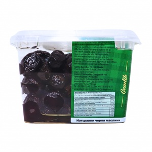 Masline Celayir negre in ulei 201-260, 400 g - Img 2