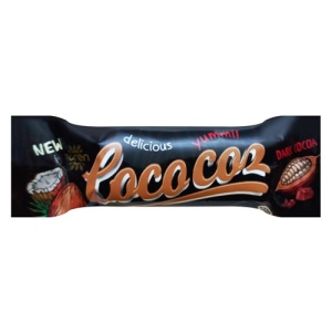Mini batoane de ciocolata neagra si cocos Toren 500 g - Img 2