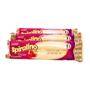 Napolitane spirale Wafrolino 28 g, 24 buc - Img 3