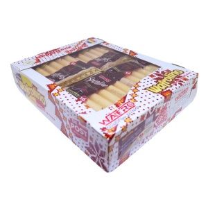 Napolitane spirale Wafrolino crema cacao 84 g, 12 buc - Img 3
