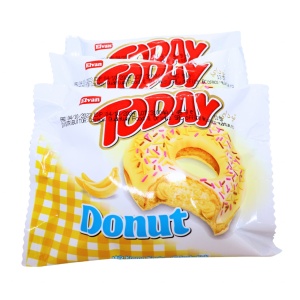 Prajituri gogoasa de banane Today Donut 45 g, 24 buc - Img 2