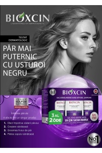 Șampon cu usturoi negru împotriva căderii părului (3X 300ML) - Img 3