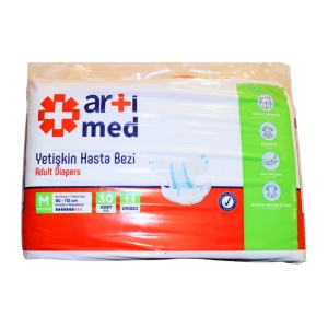 Scutece adulti marime M 85 - 115 cm Artimed, 30 buc - Img 3