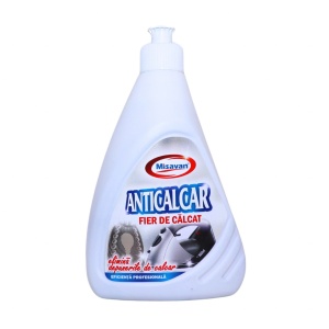 Solutie anticalcar fier de calcat Misavan 500 ml