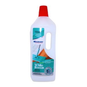 Solutie pentru pardoseli Misavan White Flowers 800 ml