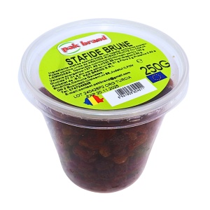 Stafide brune la pahar Pak Brank 250 g - Img 1