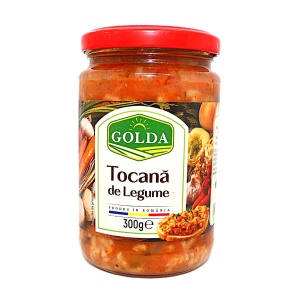 Tocana cu legume Golda 300 g
