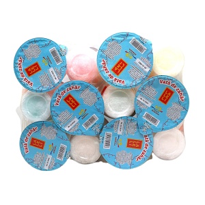 Vata de zahar la pahar Laleli 15 g, 12 buc - Img 2