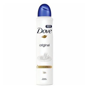 Antiperspirant Deo Dove Dama Original, 250 ml