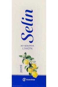 Apa de Colonie cu Parfum de Lamaie - Sticluta 200 ML