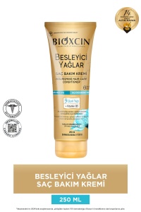 Balsam de îngrijire cu uleiuri nutritive 250 ml fără sulfat, păr uscat și deteriorat, anti-cădere, reparator