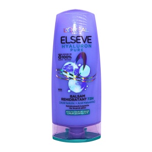 Balsam rehidratant 72h Elseve Hyaluron Pure 250 ml - Img 3