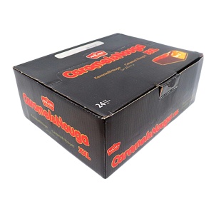 Batoane de caramel si nuga Ankara XL 60 g, 24 buc - Img 2