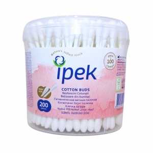 Betisoare igienice Ipek, 200 buc