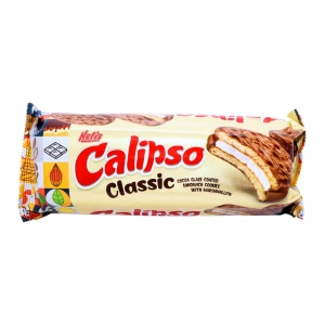 Biscuiti glazurati cu marshmallow Calipso Classic 180 g - Img 1