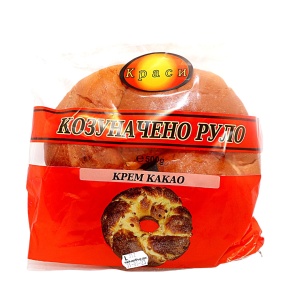 Cozonac rulou cu crema 500 g - Img 2
