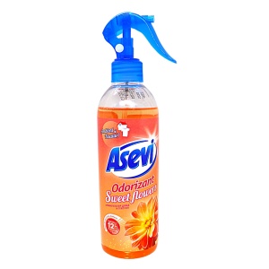 Deodorant spray lichid de camera Asevi 400 ml, diverse sortimente - Img 4