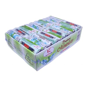 Drajeuri mentolate mentosane Nokitoand 13 g, 60 buc - Img 3