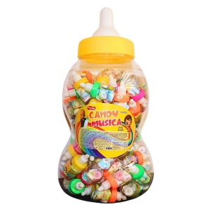 Drajeuri mentosane fluier biberon bol 9 g, 100 buc - Img 1