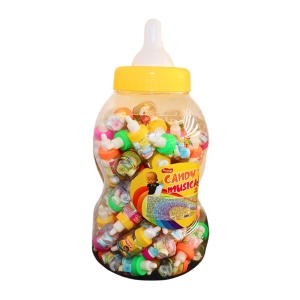 Drajeuri mentosane fluier biberon bol 9 g, 100 buc - Img 2