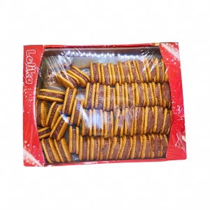 Eugenii biscuiti cu crema Lolika 3 kg - Img 1