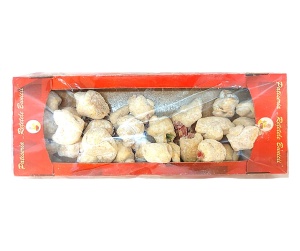 Fursecuri cornulete cu rahat asortat Nania 350 g - Img 2