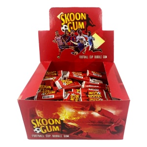 Guma de mestecat cu surprize Skoon, 4 g, 100 buc - Img 1