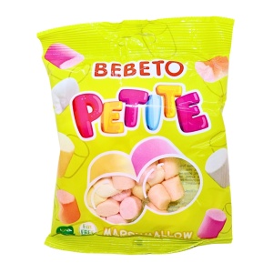 Jeleu marshmallow Bebeto Mix Suport 70 g, 12 buc - Img 1