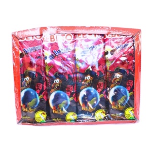 Jeleu zmeura si cola Bebeto Witch 30 g, 24 buc - Img 4