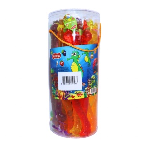 Jeleuri Sea Horse caluti de mare Prestige 75 g, 24 buc - Img 3