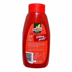 Ketchup picant Spring 500 g - Img 2
