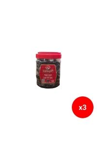 Măsline negre cu ulei Celayir 321-380 XS-2XS, 750 g x3
