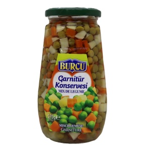 Mix de legume Burcu 570 g