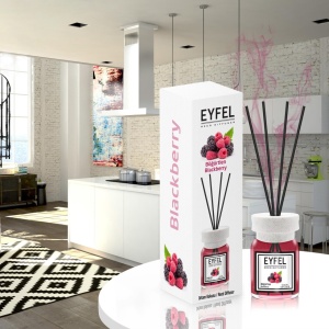 Odorizant camera Eyfel Fructe de Padure 120 ml - Img 1