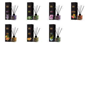 Odorizant de camera Mozaic Diffuser 100 ml, 23 de arome - Img 2