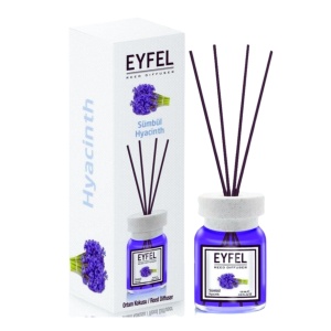 Odorizant zambile Eyfel Hyacinth betisoare parfumate 110 ml - Img 3