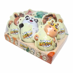 Ou cu surprize si dulciuri, 6 buc x 30 g - Img 1