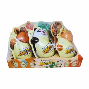 Ou cu surprize si dulciuri, 6 buc x 30 g - Img 2