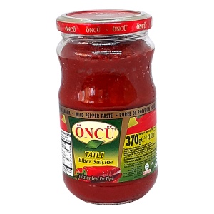 Pasta de ardei dulce Oncu 370 g
