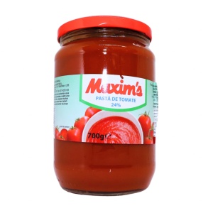 Pasta de tomate 24 % Maxim`s 700 g - Img 2