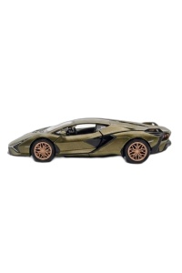 PICC MiniModel Lamborghini Sián FKP 37 Mașină turnată sub presiune de colecție – Finisaj kaki (Model 4897000270863)
